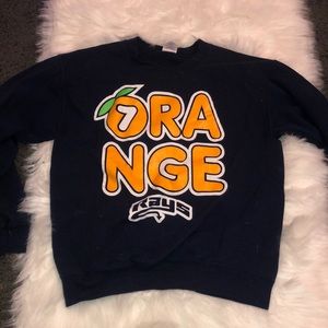 stringray allstars orange crew neck